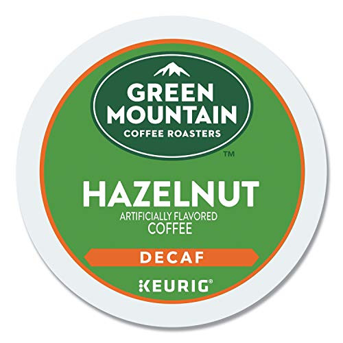 Green Mountain Coffee Hazelnut Decaf- Light Roasted- K-Cup Portion Pack for Keurig K-Cup Brewers- 24-Count Green Mountain Coffee Hazelnut Decaf- Light Roasted- K-Cup Portion Pack for Keurig K-Cup Brewers- 24-Count