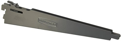 Rubbermaid Configurations Custom Closet Shelf Bracket- Titanium- 1807648