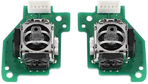 for Wii U Gamepad Joystick Right Left 3D Analog Stick Joystick with PCB Board