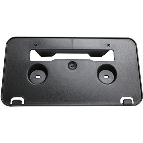 Evan-Fischer License Plate Bracket for FUSION 13-16 FRONT Textured