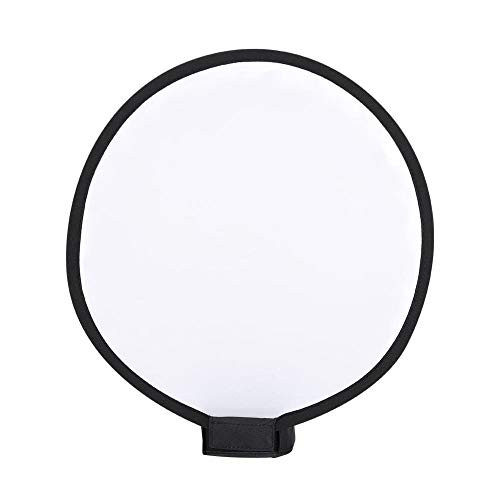 Acouto 40cm Softbox Diffuser- Portable Universal Photography Photo Video Studio Flash Flashlight Softbox Lighting Diffuser for External Speedlite
