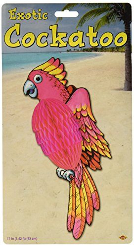 Tissue Exotic Birds -asstd designs- Party Accessory -1 count- -1/Pkg-