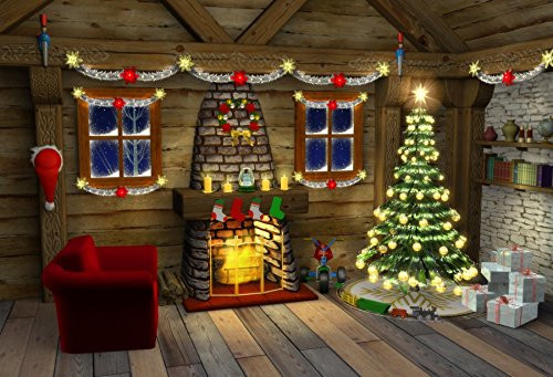 Yeele 5x4ft Christmas Photography Backdrop Fireplace Garland Xmas Tree Gifts Box Sofa Hut Background for Photo Shoots Party Kids Boy Girl Portrait Shooting Booth Studio Props Wallpaper Yeele 5x4ft Christmas Photography Backdrop Fireplace Garland Xmas Tree Gifts Box Sofa Hut Background for Photo Shoots Party Kids Boy Girl Portrait Shooting Booth Studio Props Wallpaper