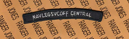 USN Navy Legal Service Office NAVLEGSVCOFF Central tab Rocker arc Patch