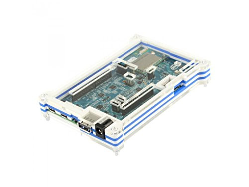 Cloud LED ELEDuino Intel Edison Acrylic Enclosure White/Blue Case for Edison Development Board