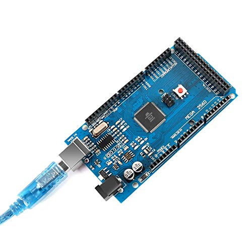 DONGHENG MEGA 2560 R3 Board ATmega2560 ATMEGA16U2  Plus  USB Cable Compatible with Arduino