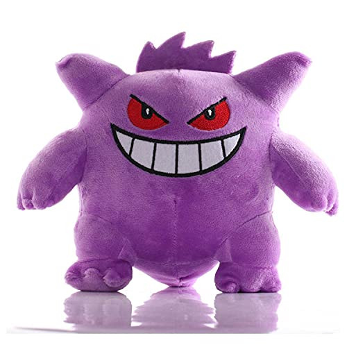 15-20cm Pokemn Gengar Plush - Gengar Stuffed Animal Toy - Cute Pocket Monster Plushies