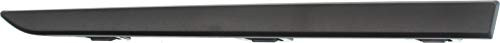 Evan-Fischer Rear Bumper Molding Compatible with 2017-2018 Honda CR-V Textured Black EX/EX-L/LX Models Passenger Side