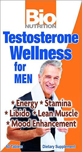 Bio Nutrition Testosterone Wellness 60 Tablets