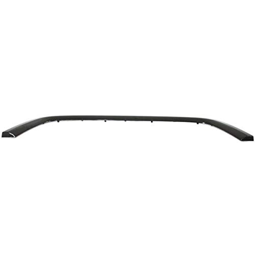 New Front Grille Molding For 1997-2001 Honda CRV Black- 1999-2001 Ex/Lx Models- Made of Plastic HO1210108 75120S10A01