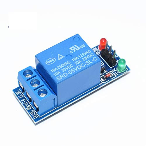 10pcs 5V Low Level Trigger One 1 Channel Relay Module Interface Board Shield for PIC AVR DSP ARM MCU