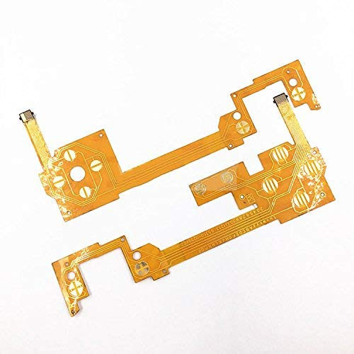 Left Right L R Conductive Film Board Button Ribbon Cable for Nintendo WIIU Pad Controller