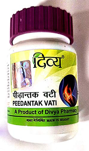 Patanjali Divya Peedantak Vati 80 Tablets -Pack of 2-