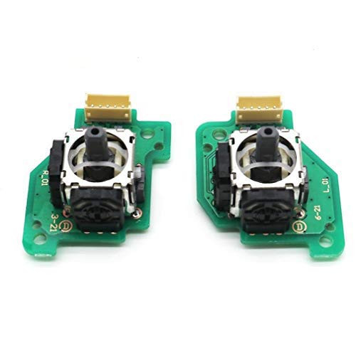 Replacement 3D Analog Stick Joystick Right Left L R Gamepad Joystick with PCB Board for Wii U WIIU Control