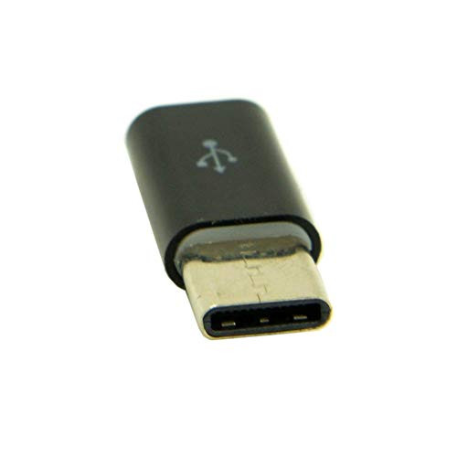 Lysee Power Cables - Zihan USB 3.1 Type C Male Connector to Micro USB 2.0 5Pin Female Data Adapter for Nokia N1 Tablet  and  Mobile Phone