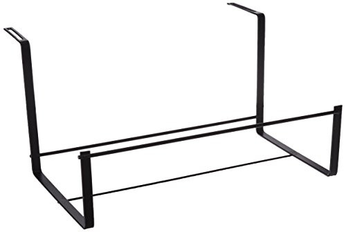 Panacea 89054 Adjustable Deck Flower Box Holder- Black- 8-Inch