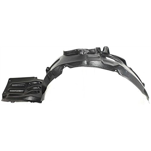 Evan-Fischer Splash Shield Front Left Side Fender Liner Plastic for ECLIPSE 07-12 Evan-Fischer Splash Shield Front Left Side Fender Liner Plastic for ECLIPSE 07-12