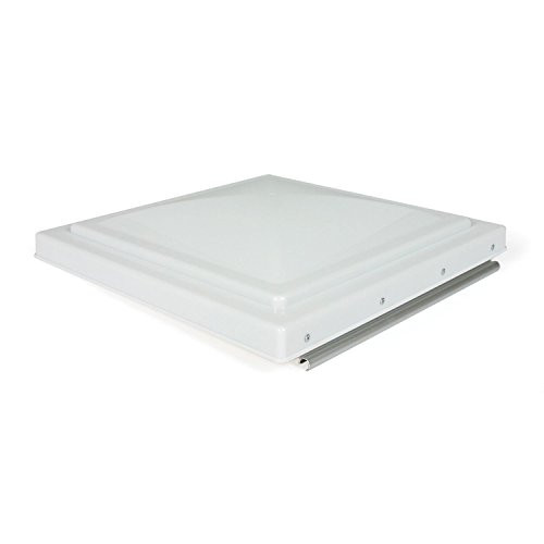 Camco 40162/40169 White Polycarbonate Break Resistant Vent Lid - Elixir (pre 1994) Camco 40162/40169 White Polycarbonate Break Resistant Vent Lid - Elixir (pre 1994)