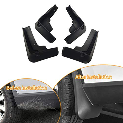 SureKit Car Custom Mud Flaps Splash Guards for Toyota Camry 2007-2011-2015-2019 Fender Flares Mudflaps Mudguards Front and Rear Wheel 4Pcs