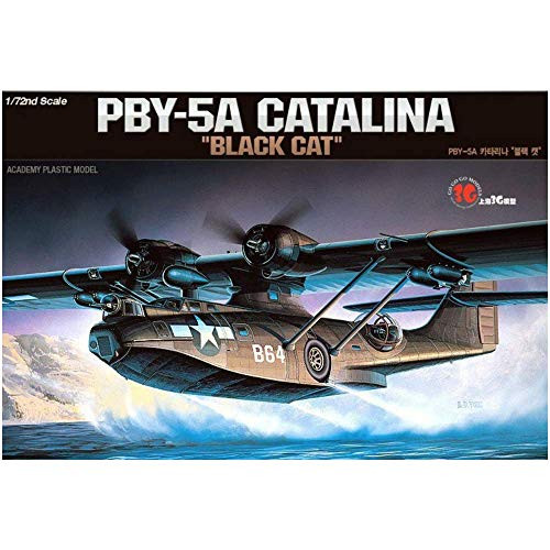 Academy 12487 PBY-5A, 1/72 Scale Plastic Model Kit Academy 12487 PBY-5A, 1/72 Scale Plastic Model Kit