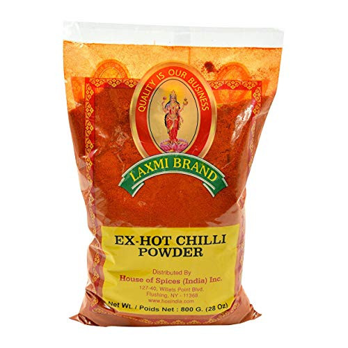Laxmi- Ex-Hot Chilli Powder- 800 Grams-gm-
