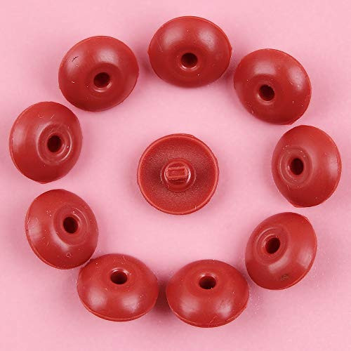 Corolado Spare Parts- 10pcs/lot Primer Bulb Check Valve for Most WT WY WYA WYB WYJ WYK WYL Series Carburetor 176-64 176-64-1 4133-121-5200