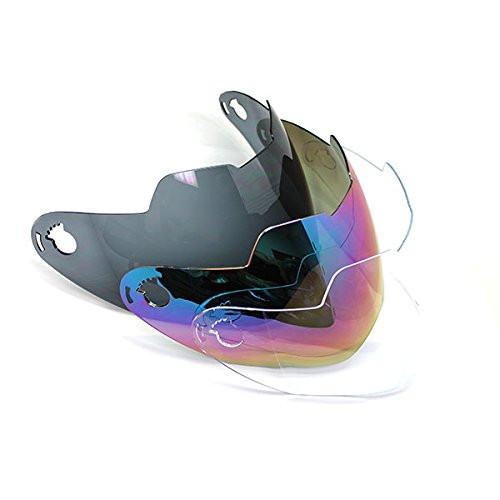 1Storm Dual Sports Motorcycle Motocross MX Helmet Visor Shield for Brand 1Storm Helmet: Model HGXP14