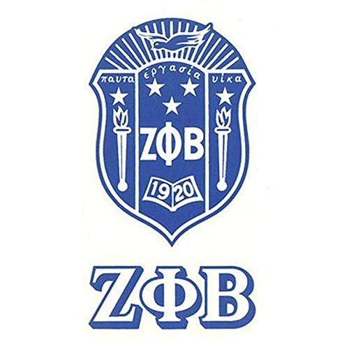 Zeta Phi Beta Crest - Shield Decals