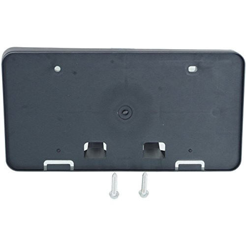 BB Auto New Front Bumper License Plate Tag Mounting Bracket Holder Replacement for 2012-2014 Toyota Camry -Except SE Model-