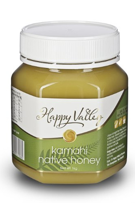 New Zealand Kamahi Honey, 1kg (35oz) New Zealand Kamahi Honey, 1kg (35oz)