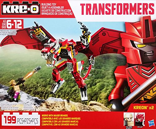 Kre-O Transformers Predacon Attack with Ripclaw