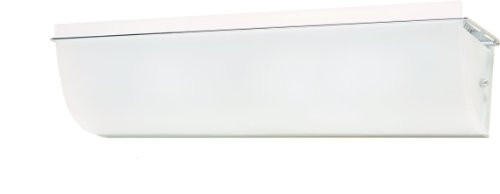 Artcraft Lighting Crescent Street 4-Light Bathroom Vanity Light, Chrome