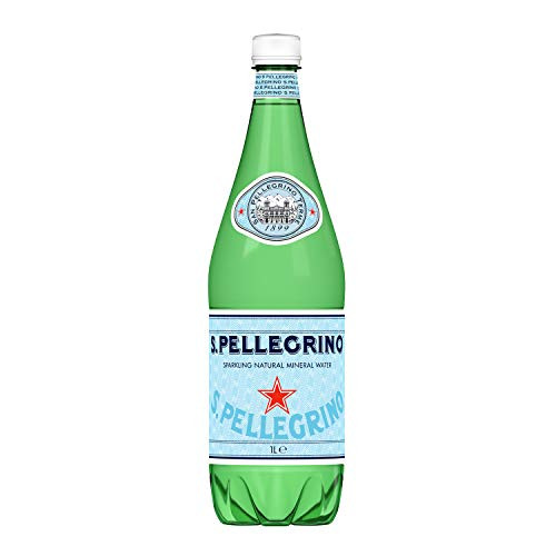 SAN PELLEGRINO NATURAL SPRK MINERAL WATER PLASTIC BOTTLE 1 CT - 0041508802181- 33.8 Fl Oz -Pack of 1-