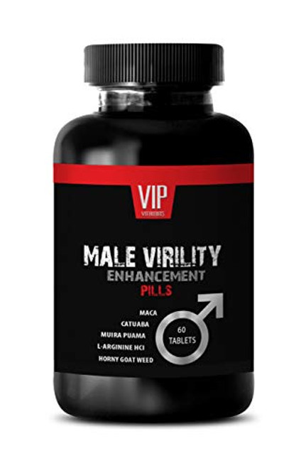 Energy Supplements for Men - Male Virility Pills - MACA- CATUABA- Muira PUAMA- Horny Goat Weed- Ginseng - Muira puama Herbal Supplements - 1B -60 Tablets- Energy Supplements for Men - Male Virility Pills - MACA- CATUABA- Muira PUAMA- Horny Goat Weed- Ginseng - Muira puama Herbal Supplements - 1B -60 Tablets-