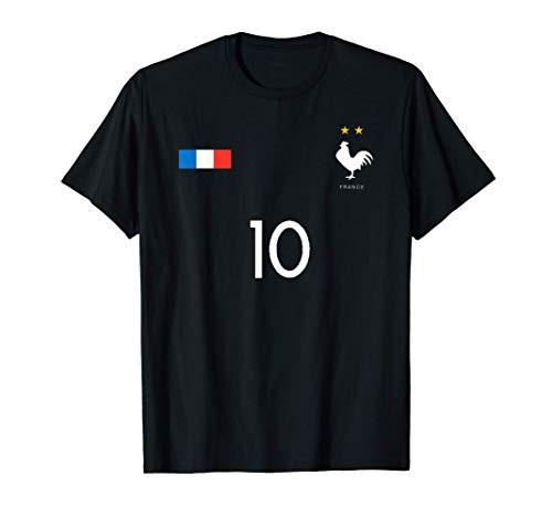 FRANCE JERSEY SHIRT 10 FRENCH FOOTBALL SOCCER MEN WOMEN KIDS T-Shirt FRANCE JERSEY SHIRT 10 FRENCH FOOTBALL SOCCER MEN WOMEN KIDS T-Shirt