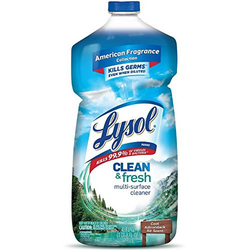 Lysol Clean  and  Fresh Multi-Surface Cleaner- Cool Adirondack 40 oz