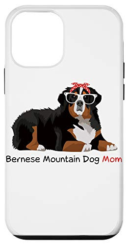 iPhone 12 mini Bernese Mountain Dog Mom Bandana Pet Lover Gift Case