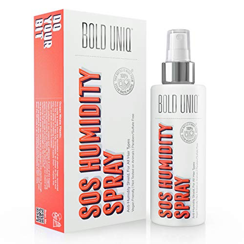 Anti-Humidity Spray - Leave-in Product - Heat Activated Treatment for Static Control - Straight- Wavy- Curly- Frizzy- Dry and Damaged Hair PETA Approved Vegan and Cruelty Free 5.91FlOz Anti-Humidity Spray - Leave-in Product - Heat Activated Treatment for Static Control - Straight- Wavy- Curly- Frizzy- Dry and Damaged Hair PETA Approved Vegan and Cruelty Free 5.91FlOz