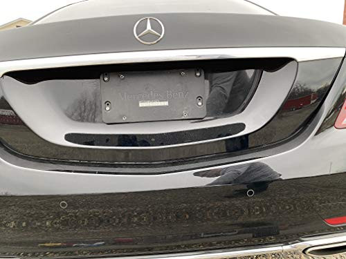 Rear Plastic License Plate Bracket Tag Holder Mount for Mercedes-Benz 2007-2021