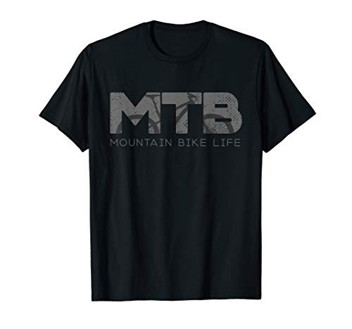 Mountain Bike Life MTB T Shirt - Vintage Mountain Bike Shirt T-Shirt