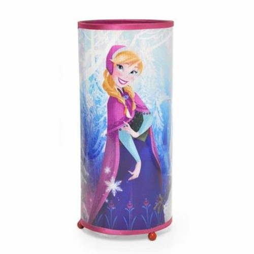 Disney Frozen Elsa & Anna Cylinder Glitter Lamp Night Light Disney Frozen Elsa & Anna Cylinder Glitter Lamp Night Light