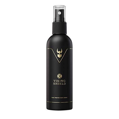 Viking Shield Beard  and  Hair Heat Protectant Spray