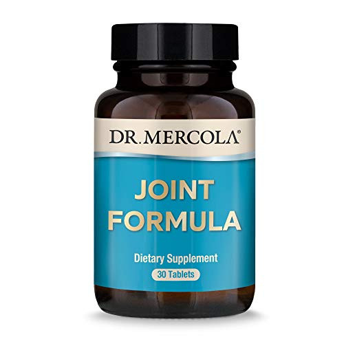 Dr. Mercola- Joint Formula with Eggshell Membrane and Hyaluronic Acid- 30 Servings -30 Tablets-- Joint Supplements for Men and Women- Non GMO- Soy Free- Gluten Free