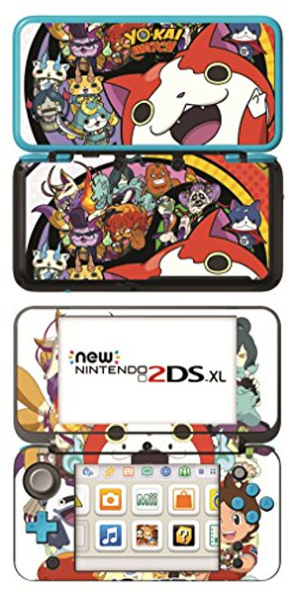 Yo-Kai Watch Youkai Yokai Game Skin for New Nintendo 2DS XL Console 100 percent Satisfaction Guarantee Yo-Kai Watch Youkai Yokai Game Skin for New Nintendo 2DS XL Console 100 percent Satisfaction Guarantee