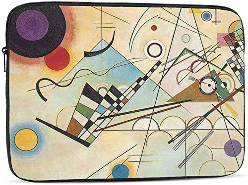 Tablet Protective Case- Composition 8 by Kandinsky Laptop Travel Cover Sleeve Bag fit for 10-17 inch Laptop