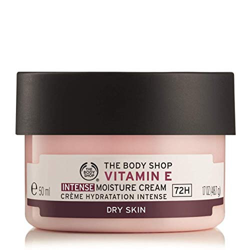 The Body Shop Vitamin E Intense Moisturizer- 1.7 ounces -Packaging May Vary-