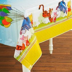 Winnie the Pooh  and  Pals Plastic Party Tablecover