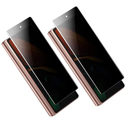`-1 SET-2 Pack-Privacy Anti-Glare Outside Screen Protector Compatible for Galaxy Z Fold 2 5G- 2 Pack Front Full Covered Matte Anti-Spy Screen Protector Compatible with Samsung Galaxy Z Fold 2 Anti-peeping Nano Soft Film `-1 SET-2 Pack-Privacy Anti-Glare Outside Screen Protector Compatible for Galaxy Z Fold 2 5G- 2 Pack Front Full Covered Matte Anti-Spy Screen Protector Compatible with Samsung Galaxy Z Fold 2 Anti-peeping Nano Soft Film