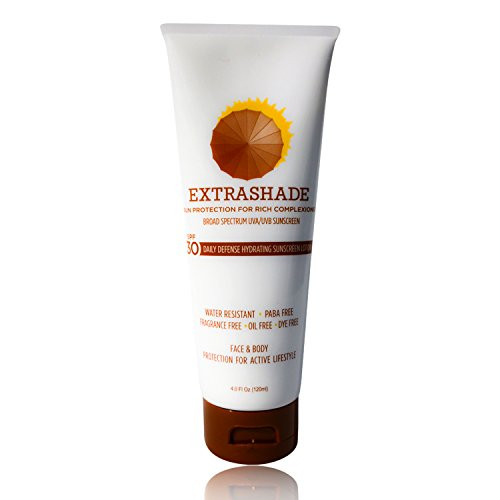 EXTRASHADE Hydro Boost Hydrating Face  and  Body Sunscreen- Regular UVA/UVB Moisturizing Lotion with SPF 30 - All Day Broad Spectrum Oil Free- Non-Greasy Sunblock for Sensitive Skin with Hyaluronic Acid