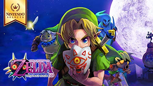 Nintendo Selects: The Legend of Zelda: Majoras Mask 3D - 3DS -Digital Code-
